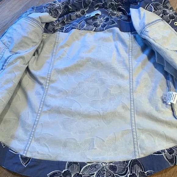 Norm Thompson floral jacket size small - Picture 6 of 6